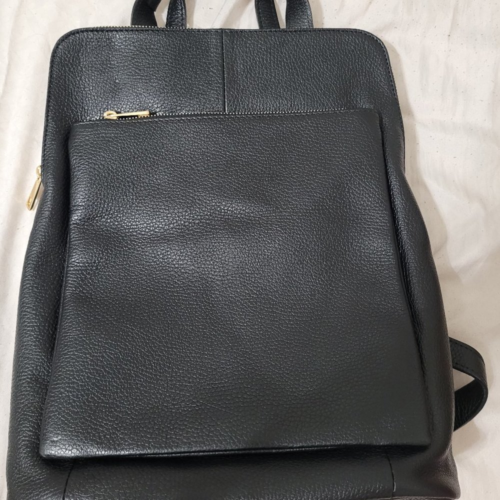 Unica firenze leather backpack